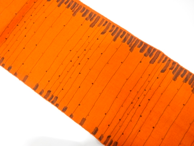 Japanese Kimono / Nagoya Obi Silk